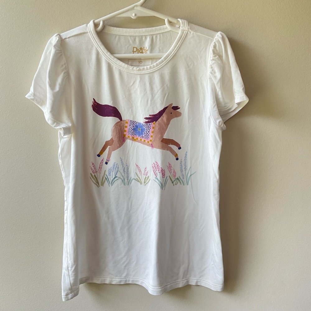 Little Sleepies Horse Tshirt